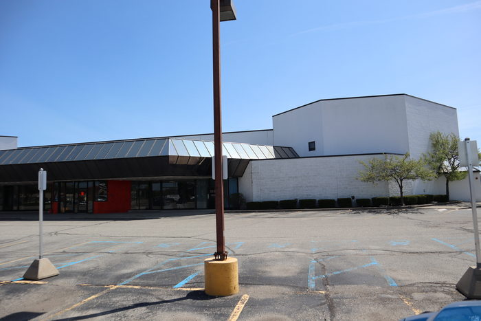 Americana West 6 - Old Theater Building May 9 2022 (newer photo)